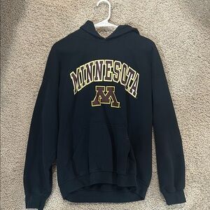 Minnesota Black Hoodie